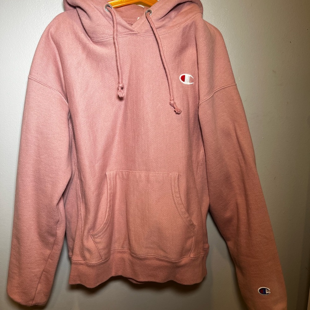 Pink champion hoodie size small! - Picture 5 of 5